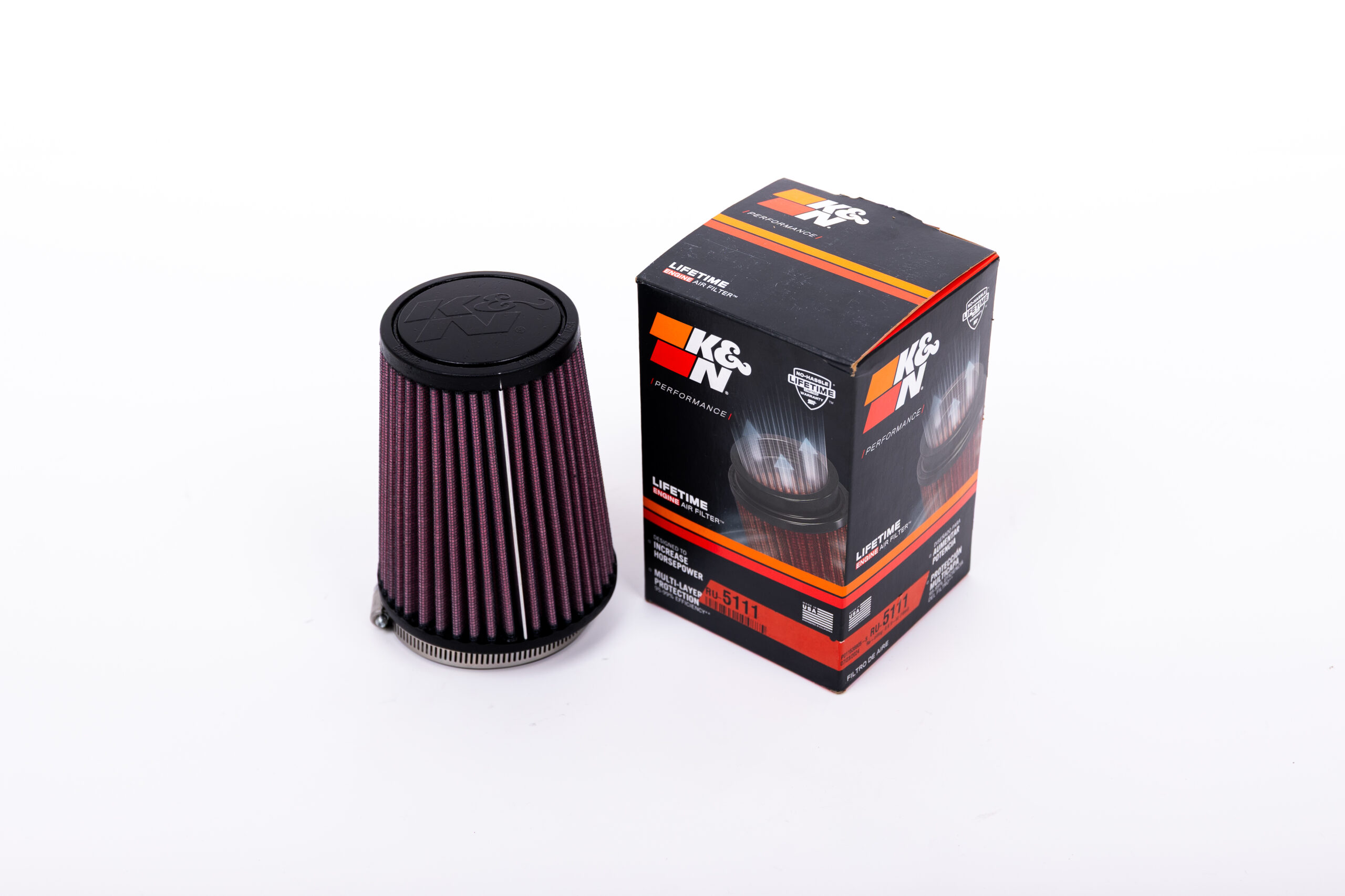 K&N Air Filter DK Customs
