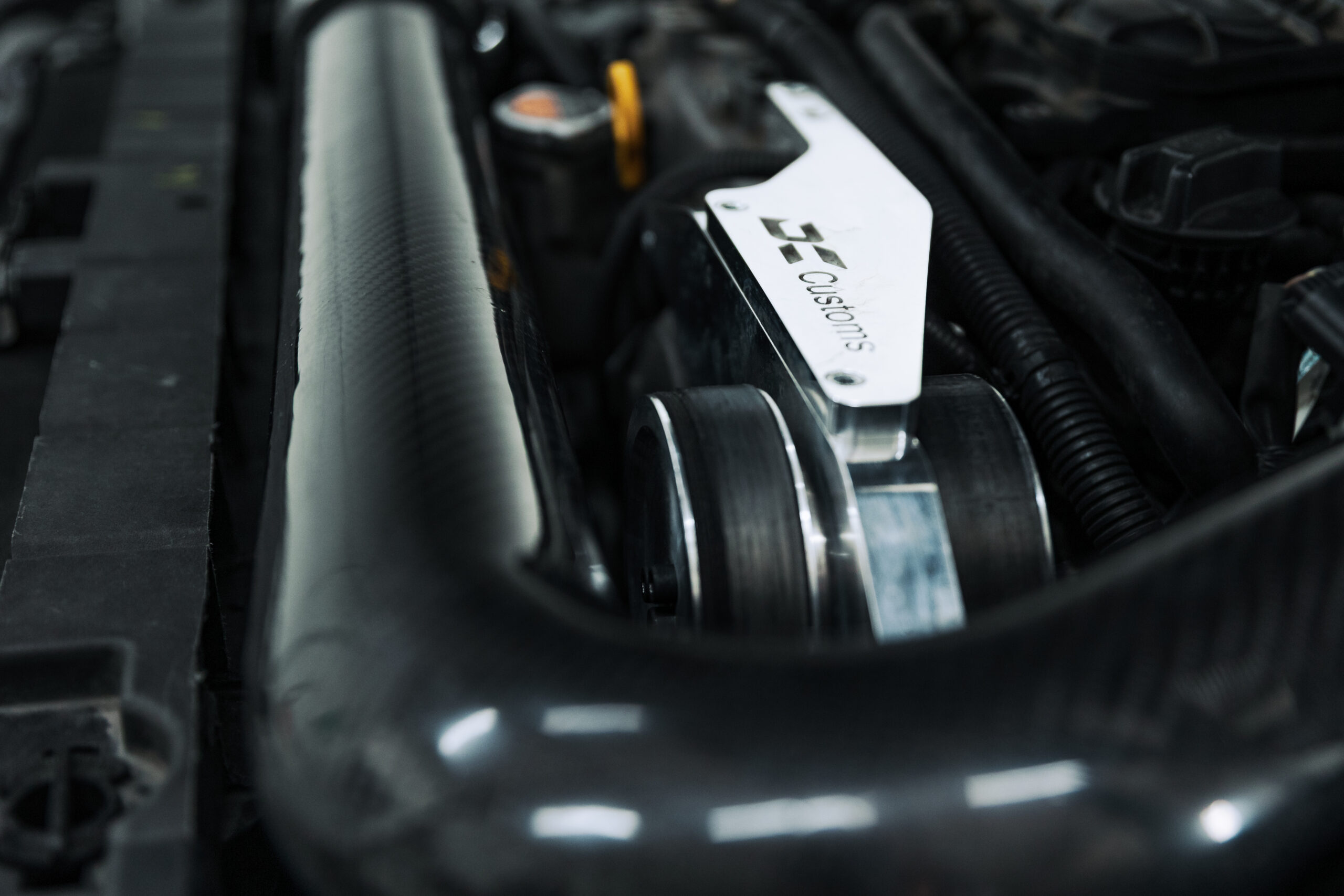 370z supercharger kit DK Customs