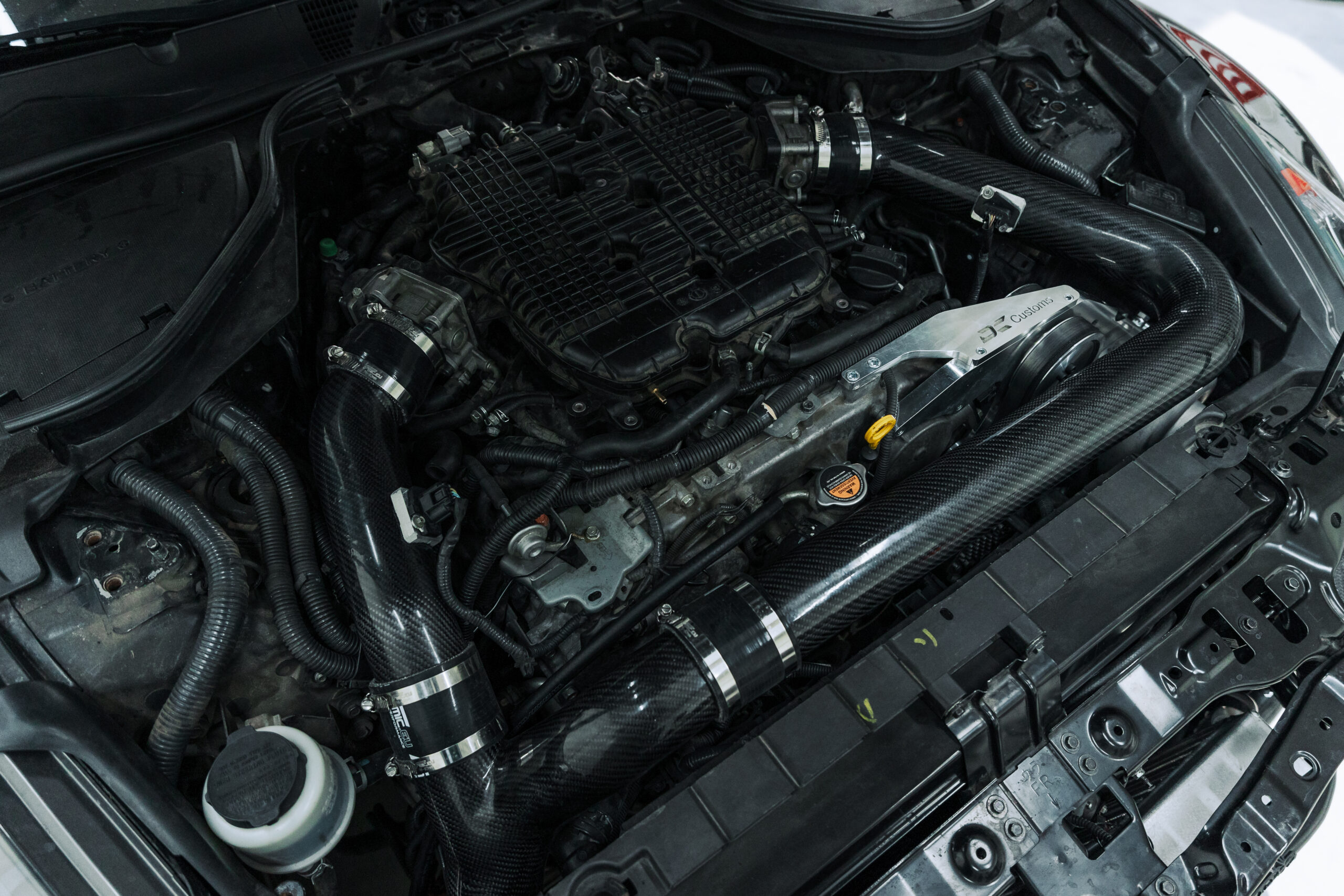 370z supercharger kit DK Customs