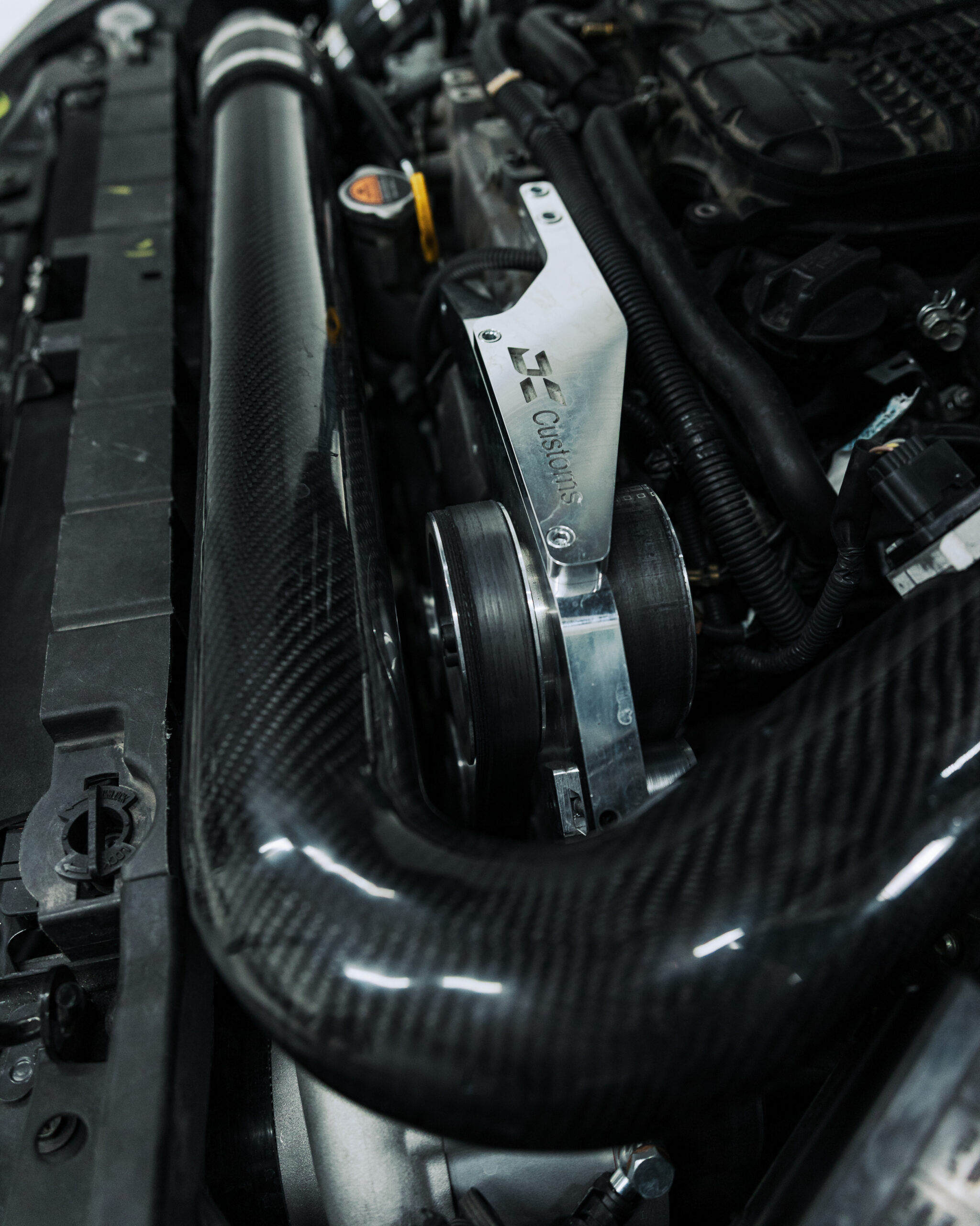 370z supercharger kit DK Customs