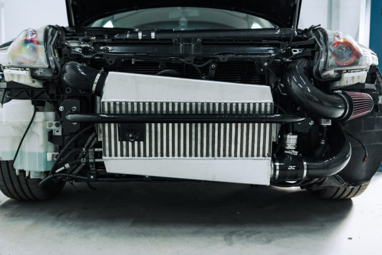 DK Customs intercooler
