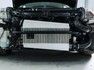 DK Customs intercooler