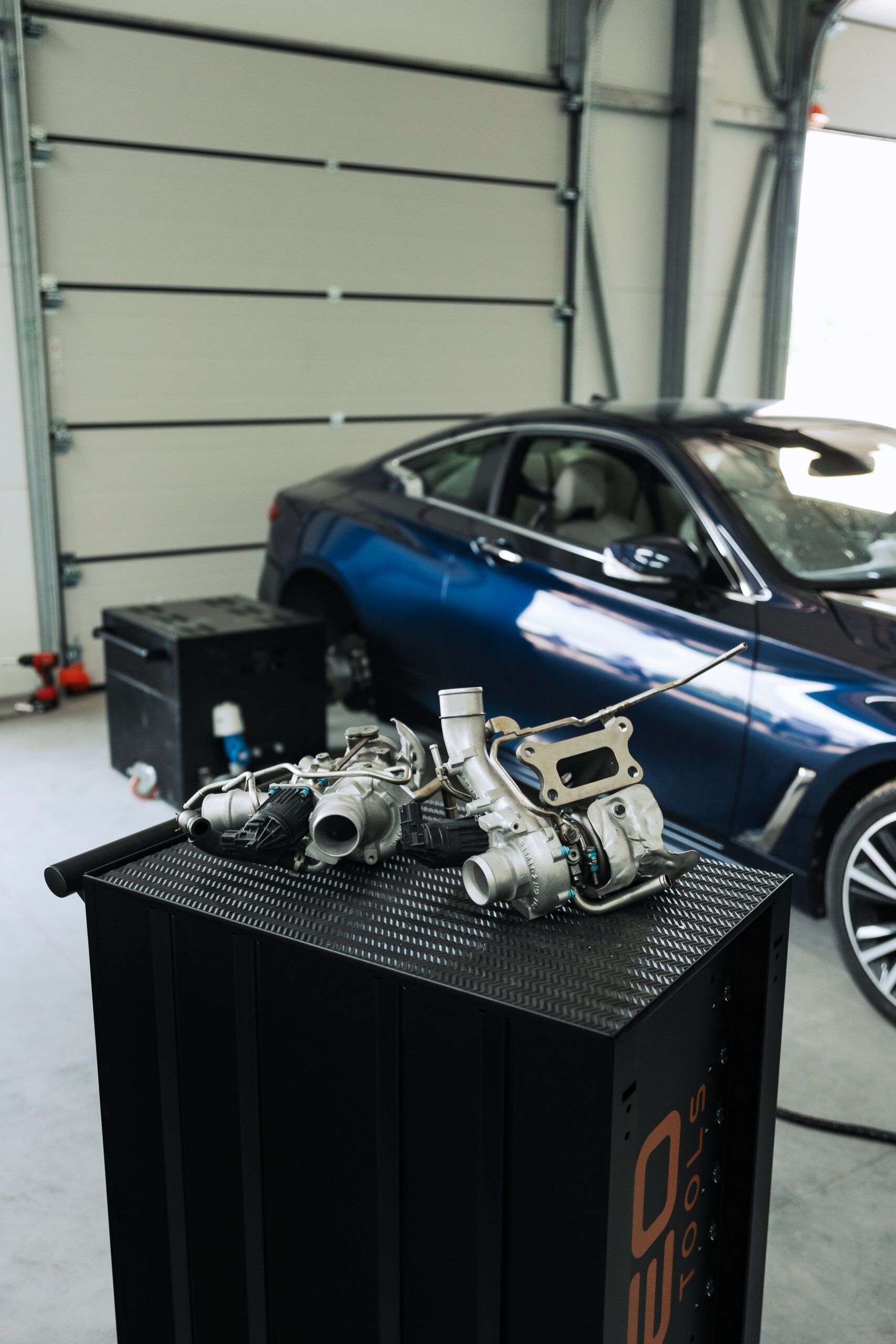 INFINITI Q60 ENGINE TUNING