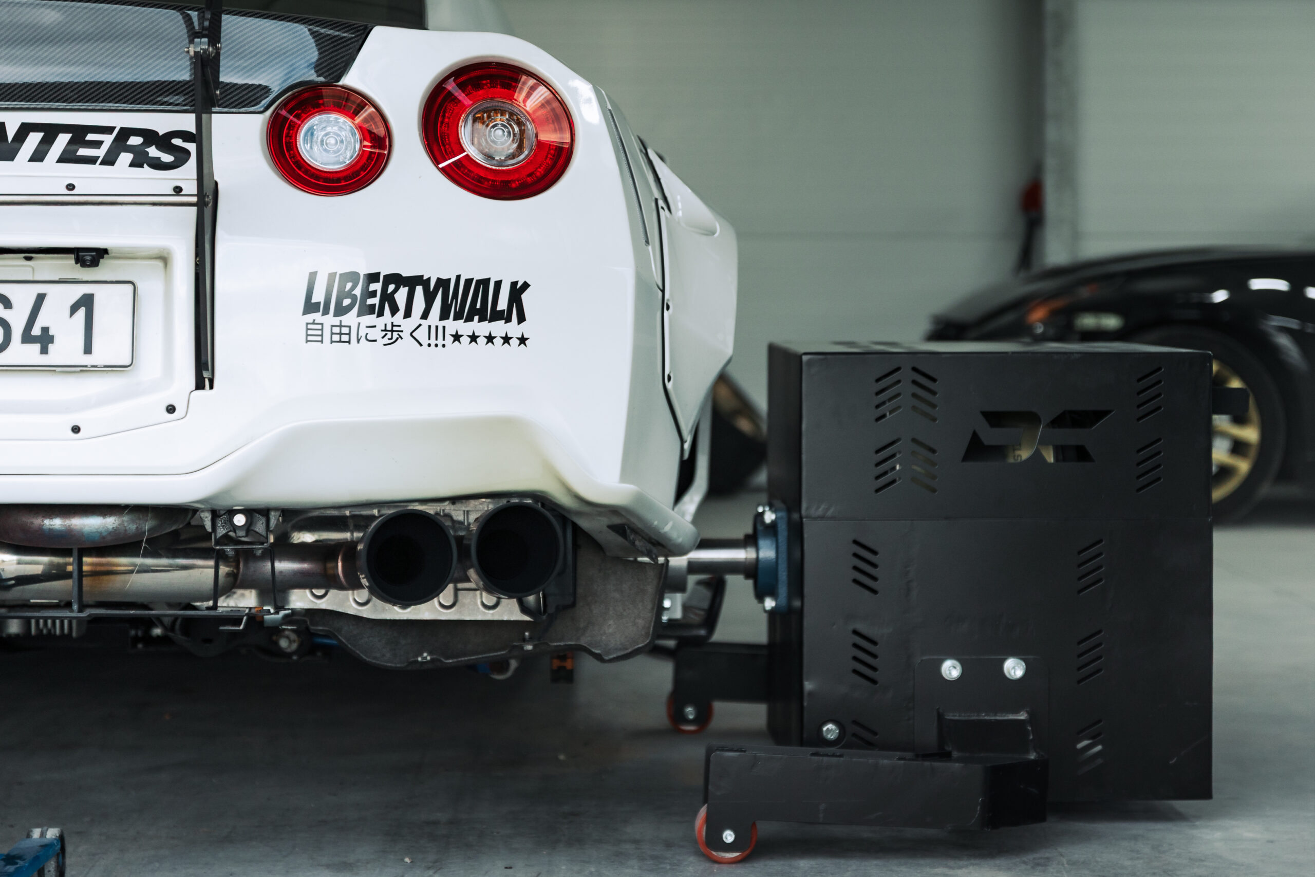 Warsztat Tuningowy z GTR R35
