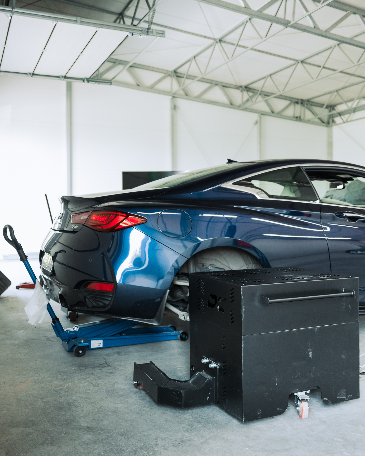 INFINITI ENGINE TUNING