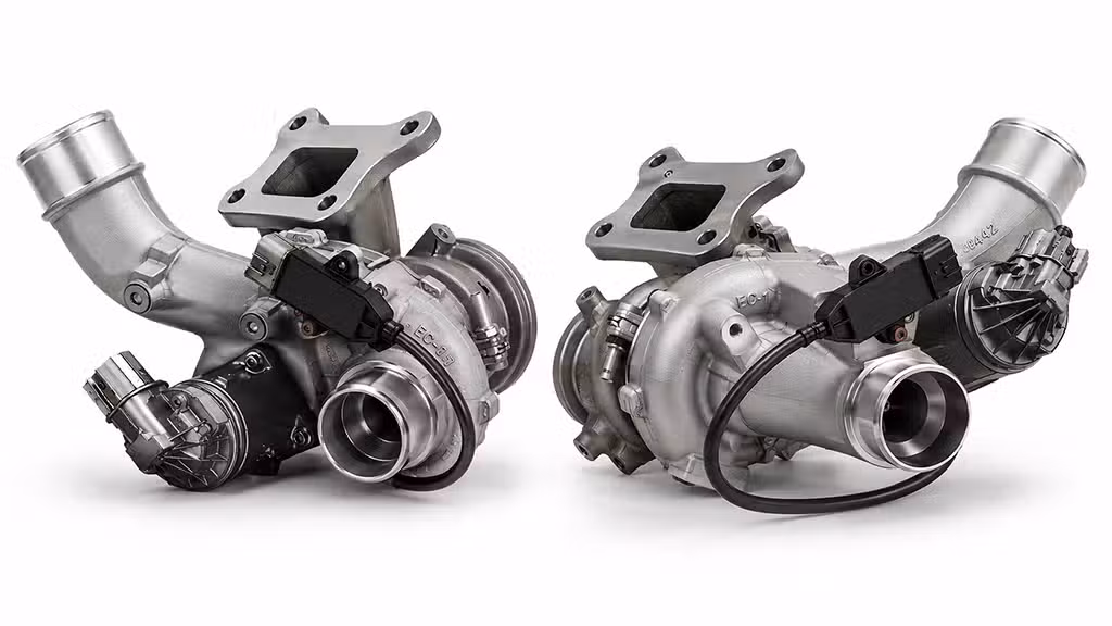 Infiniti Q60 Garrett PowerMax Turbochargers DK Customs