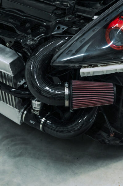 370z supercharger kit DK Customs