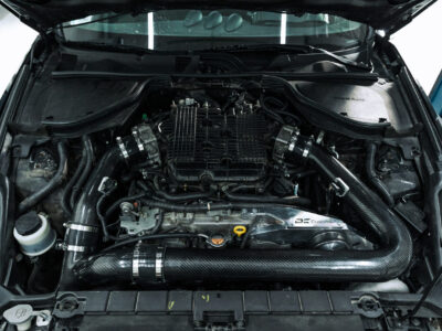 370z supercharger kit DK Customs